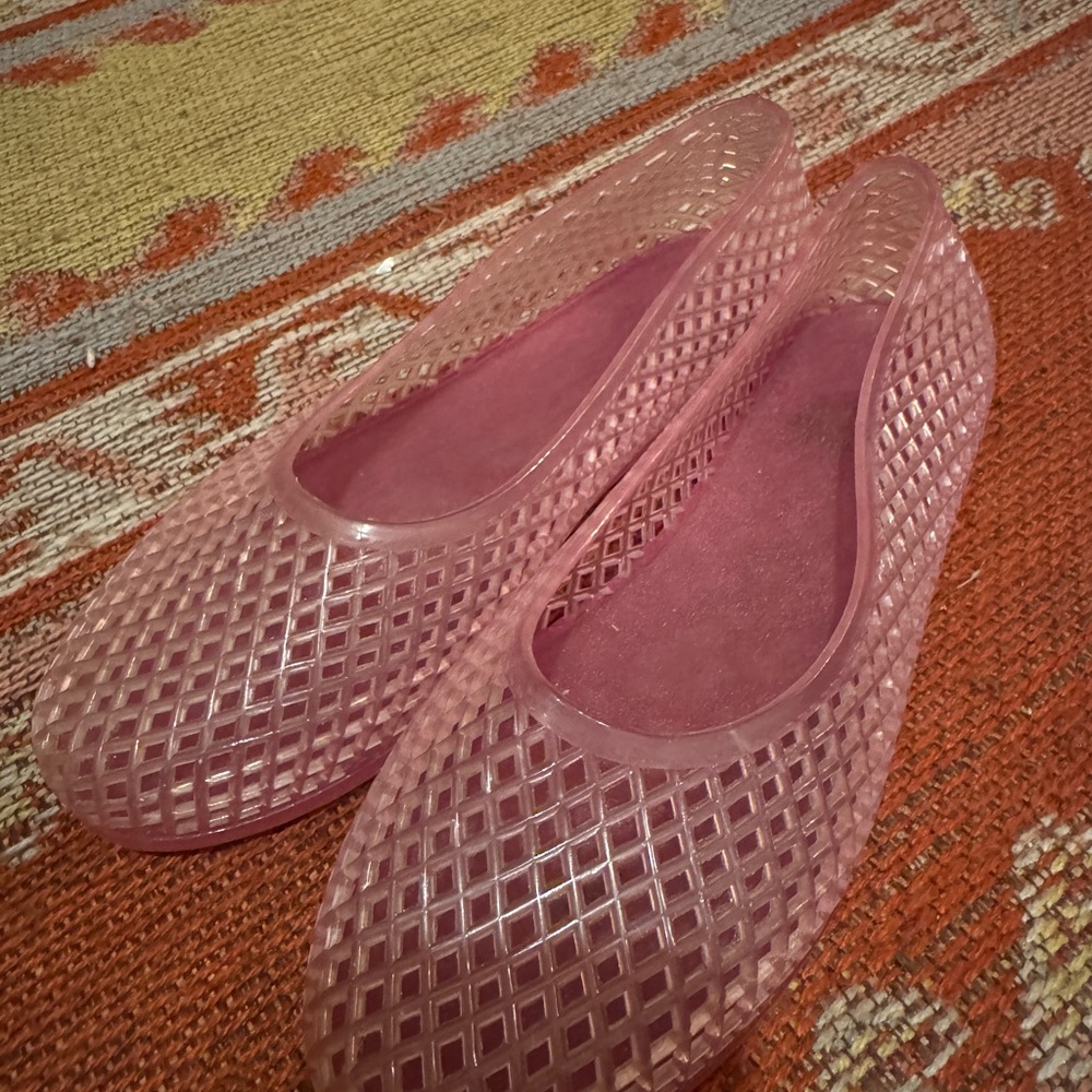 Ancient Greek Sandals Iro Jelly Flats - Picture 2 of 3